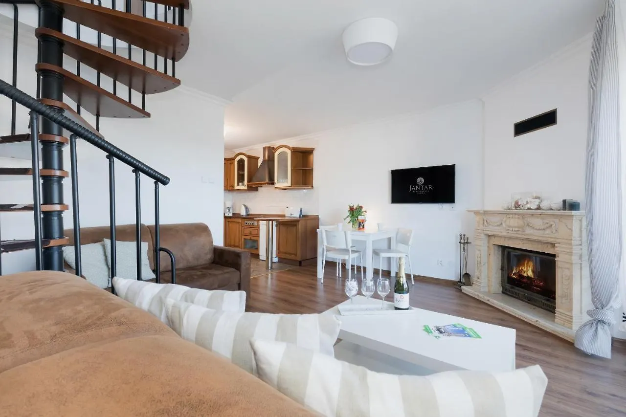 Appartamento Jantar Apartamenty - Penthouse Sea View Morska Kołobrzeg